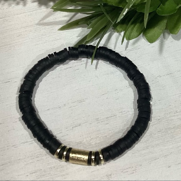 14K Gold Plated OSU Cowboys Custom Bracelet Stack - Picture 6 of 7